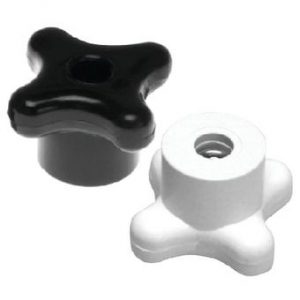 KNOBS BLACK ONLY      2/PK