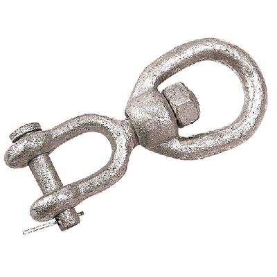 GALV EYE & JAW SWIVEL-5/16