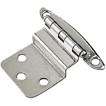 SEMI CONCEALED HINGE STAINLESS