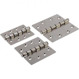 BUTT HINGE W/BEARINGS 5″