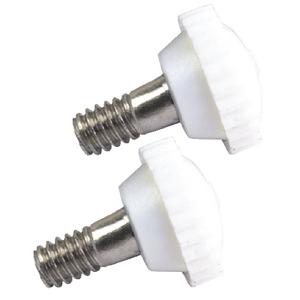 THUMB SCREW 1/4-20X1/2″ WHT PR