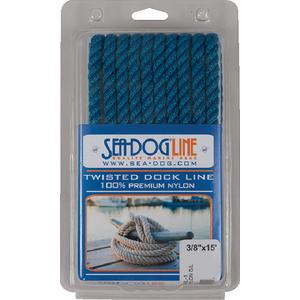 TWISTED NYLON DL 3/8″X20′ BLUE