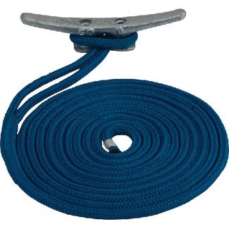 DOCK LINE DBL BLUE 3/8″X15′