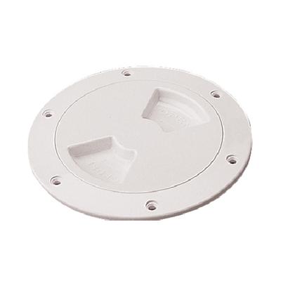 DECK PLATE WH SMOOT 8″ QTR TRN