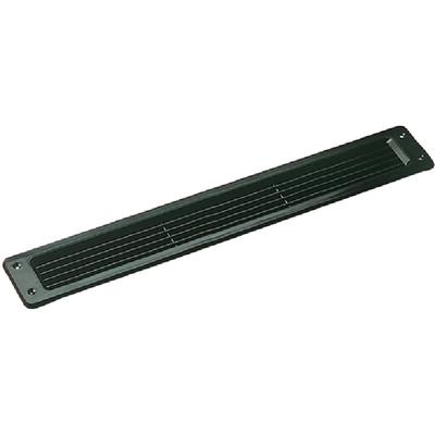 LOUVERED VENT BLACK