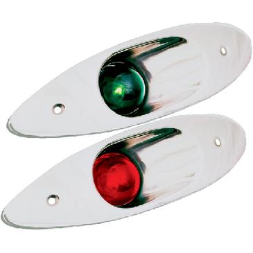 SIDE LIGHTS FLSH MNTSS 1PR/BX