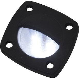 UTILITY LIGHT BLUE LED (BLACK)