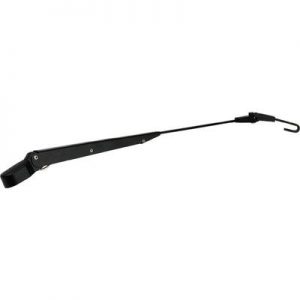 ADJ WIPER ARM BLK/SS 13″-18″