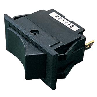 POLY. ROCKER SWITCH-NON ILLUM.