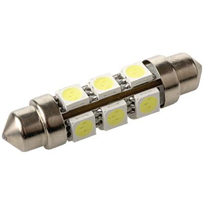 6 LED FESTOON BULB 1-1/2″