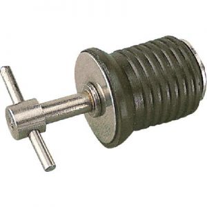 SS T-HANDLE DRAIN PLUG -1-1/4″