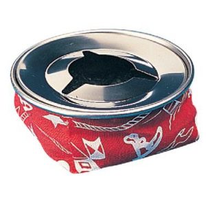 ASHTRAY BEANBAG RED