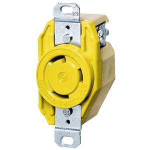 RECEPTACLE 30A125V2P3W