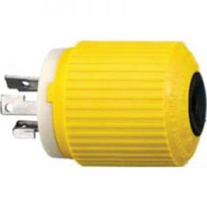 LKG MARINE PLUG 24-32V DC