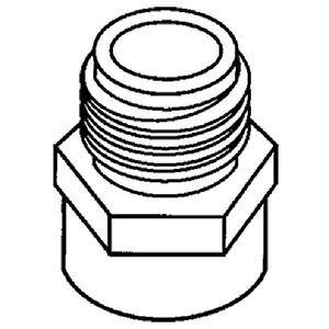 ADAPTER 3/4 MGHT X 1/2 FPT