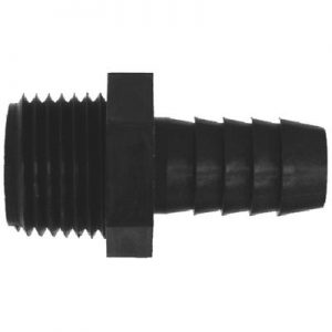 MALE ADAPTOR 3/8X3/8