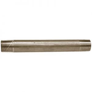 NIPPLE 3/8 X 4-1/2 BRASS