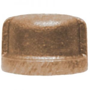 3/8 BRONZE PIPE CAP