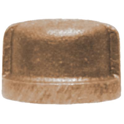 1 BRONZE PIPE CAP