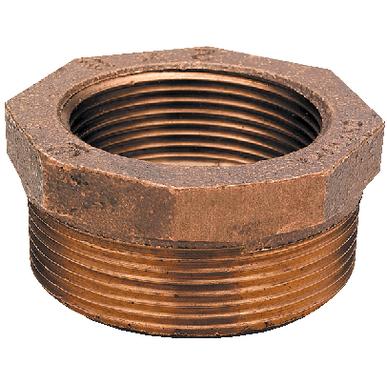 1 X 1/2 BRZ HEX BUSHING