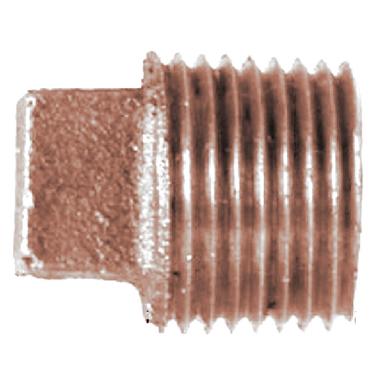 BRONZ PLUG FITTING 1/2