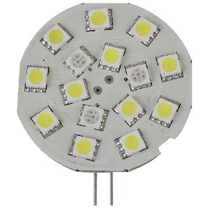 LIGHT G4 SIDE PIN 15 LED CW/RD