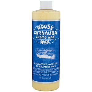 CARNAUBA CREME WAX  16 0Z.