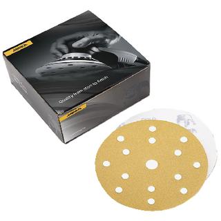 GOLD 6″ 15 HOLE GRIPDISC 800G