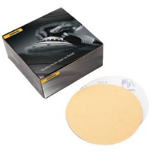 GOLD 5″ GRIP DISC 100G 50/PK