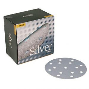 QSILVER 6″ GRIPDISC 320G 50/PK