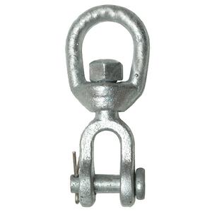 JAW & EYE SWIVEL-HDG-1/4″