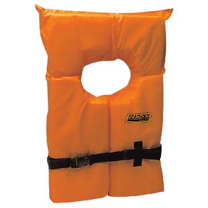 ORANGE ADULT LIFE VEST