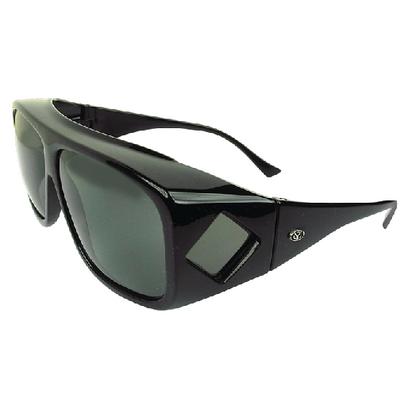 OT BLK FRAME GREY/GREEN LARGE