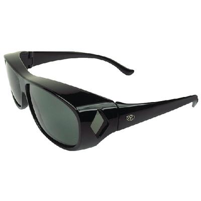 OT BLK FRAME GREY/GREEN MEDIUM