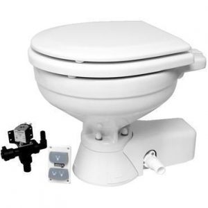 TOILET SEAT FOR COMPACT BOWLS
