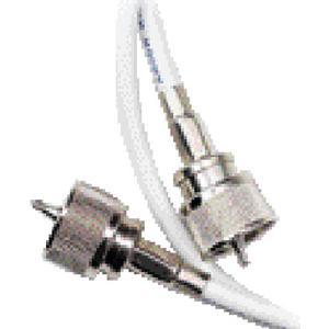 3′ RG58CU COAX JUMPER 2 PL25