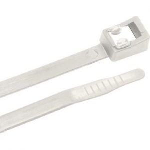 CABLE TIE FLUSH CT NAT 8″ 20/P