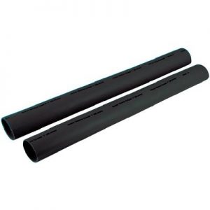 3/4X12 BLK BATT CBL TUBE  3/PK