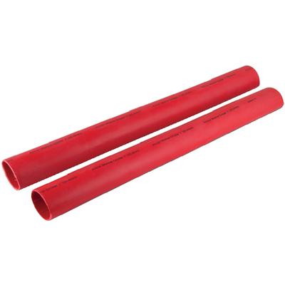 1X12 RED BATT CBL TUBE 2PK