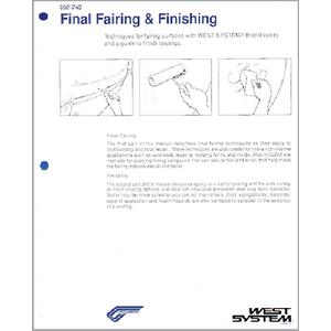 FINAL FAIRING & FINISHING (655-002740)