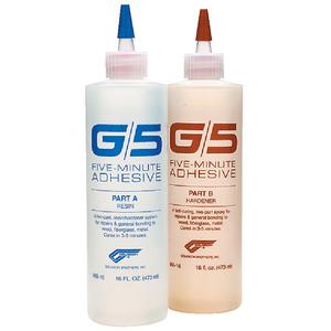 G/5 ADHESIVE  TWO-PART  1/4 PT