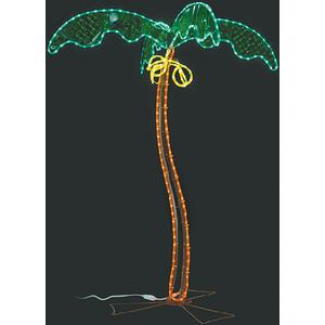 PALM TREE LED COCONUT 5′