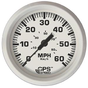 DRESS WHITE GPS SPEEDO 60 MPH