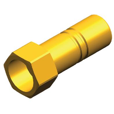 STEM ADAPTOR 1/4IN FEMALE TO 1