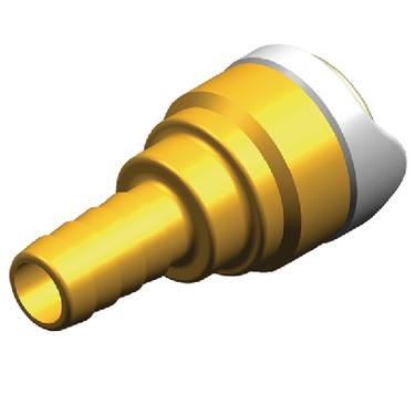 TUBE TO HOSE CONNECTOR 1/2IN