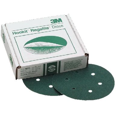 6IN 40E D/F GREEN HOOKIT DISCS