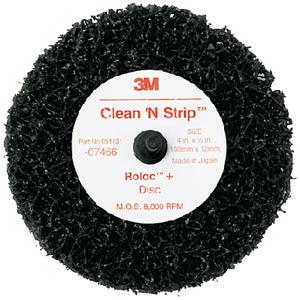 ROLOC DISC 4IN CLEAN FTN STRIP