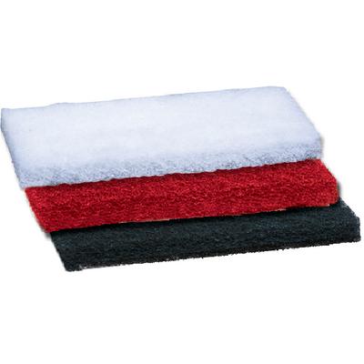 SCRUB PAD FLEX HEAD MED RED