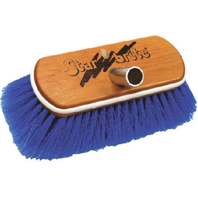 MED. WASH BRUSH WOODEN BLOCK