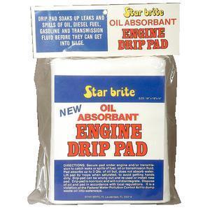 OIL ABSORBENT ENGINE PAD